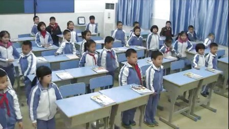 2015年《Unit 4 I can sing》小学英语沪教版一上教学视频-深圳-甘李学校：何瑜