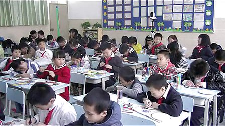 《漂亮的挂盘》小学四年级美术人民小学薛梅