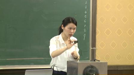 教科版小学科学五下第二单元第7课《传热比赛》课堂教学视频实录-乐滢滢