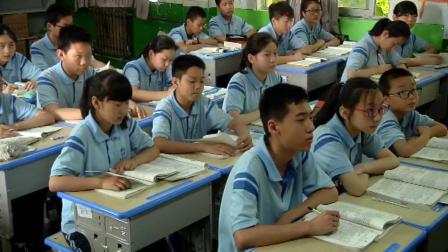 苏教版语文七下2.8《我们家的男子汉》课堂教学视频-康晓英