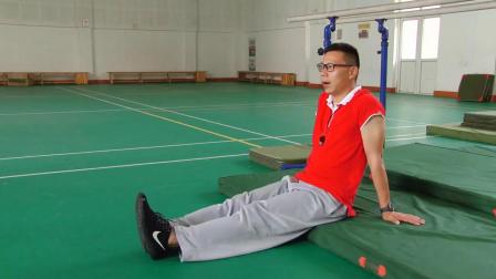 人教版体育五年级《器械组合--素质练习》课堂教学视频实录-周方良