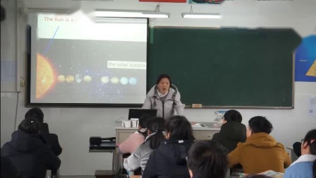 《Welcome to the unit》牛津译林版初中英语九下课堂实录-江苏常州市_金坛市-余月娥
