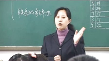 陕西省示范优质课《世界是普遍联系的2-1》高二政治，咸阳市实验中学：谷志气伟