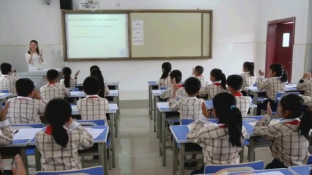 外研版(三起)小学英语四下Module3  Unit 1 Robots will do everything.广西郑荟蕙