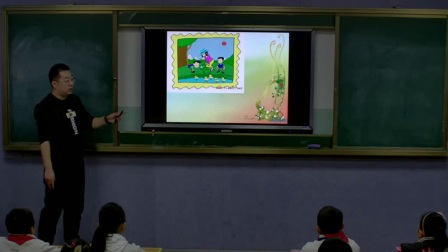 外研版(三起)小学英语六下Module3  Unit 1 The sun is shining.新疆杨坤