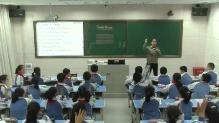 小学英语科普版四下《Lesson 6 Revision》河南邓银银