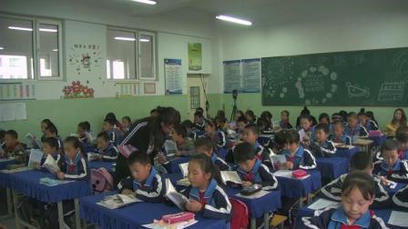 《杨氏之子》人教版小学语文五下课堂实录-青海西宁市_城北区-韩丽珺
