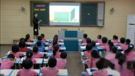 《万以内数的认识-1000以内数的认识》人教2011课标版小学数学二下教学视频-江西宜春市_奉新县-敖裕芳