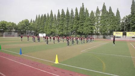 《跳跃-立定跳远，游戏》科教版一年级体育，朱君