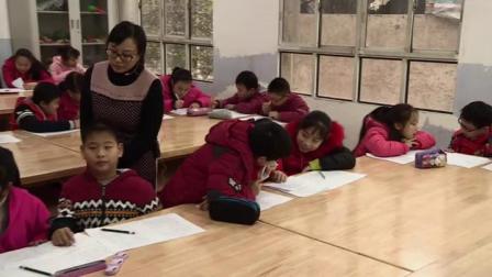 《14　卖火柴的小女孩》人教版小学语文六下课堂实录-重庆_沙坪坝区-林敏