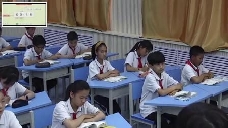 《新来的王老师》人教版小学语文六下课堂实录-宁夏吴忠市_同心县-张秀珍
