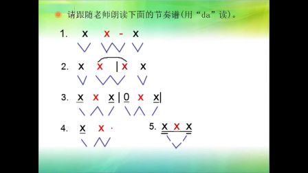 《精彩的切分音》人教版音乐八年级-眉县槐芽镇初中-邓娟-陕西省首届微课大赛