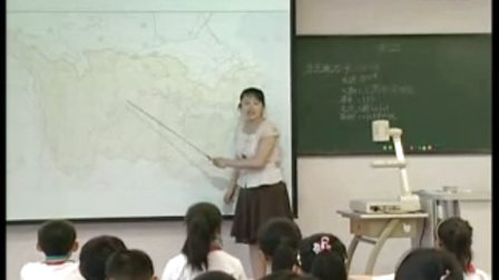 《长江的诉说》优质课（北师大版品德与社会五上，天津市东丽区津门小学：汤学英）
