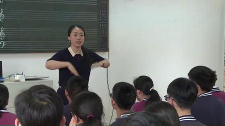 人音版八下《深情》课堂教学视频实录-许珊珊