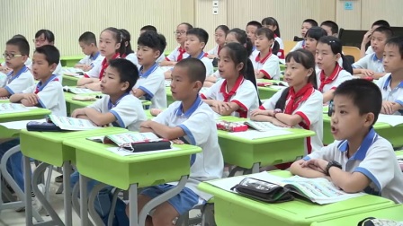 外研版(三起)小学英语五下Module6 Unit 2 She visited the Tianchi Lake.福建 肖兰香