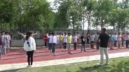 《投掷、仰卧起坐》科教版体育六下，汪磊