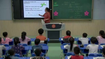 外研版(三起)小学英语五下Module1 Unit 2 She didn't have a television.河南宋丹丹