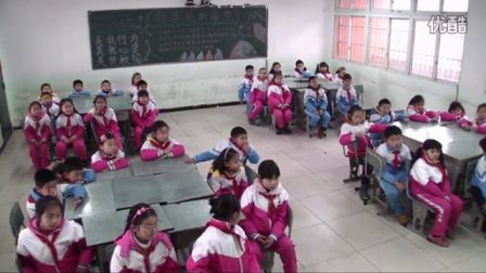 《两只老虎》观摩课（人教版音乐二年级，三原实验学校：何耀桦）