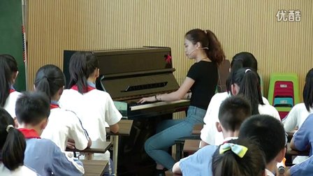深圳2015优质课《听音乐，做律动》花城版音乐六上，莲花小学：余丽媚