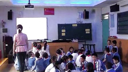 小学四年级音乐《小白船》优质课视频-周诗茵