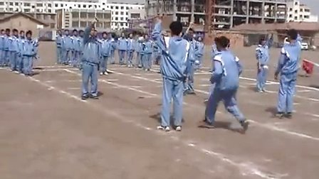初二体育教学视频《接力跑》体育名师工作室教学视频