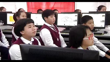 小学六年级美术《“水墨”园林》教学视频-江苏-陆稼沐-2014年全国中小学美术培训示范课视频
