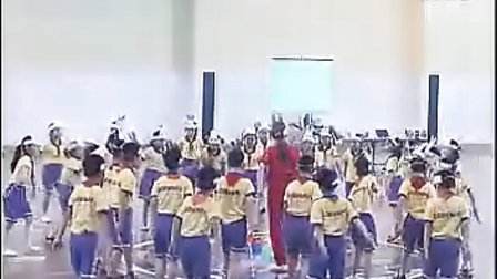 苏州市中小学体育课评比：马文英＿小白兔长大了（双脚跳）