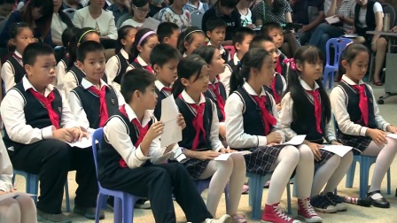 四年级音乐《金孔雀与山茶花》广西中小学优质课及观摩活动-罗雪红