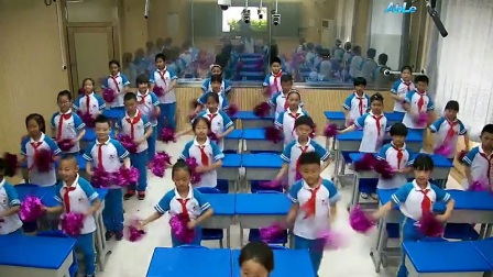 小学体育人教版三四年级《1.校园集体舞》吉林董艳