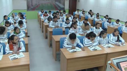 人教版地理七上-4.3《人类的聚居地——聚落》教学视频实录-马计生