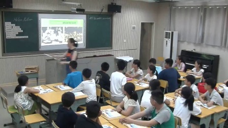 外研版(三起)小学英语六下Module7 Unit 2 She couldn't see or hear.湖南龚百凌
