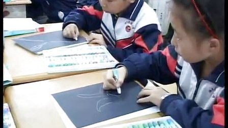 浙美版小学美术四年级《生长的植物》优质课教学视频
