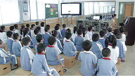 广东客家民歌《落水天》小学一年级音乐塘朗小学张丽红