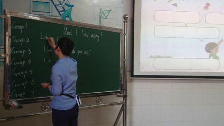 人教PEP版小学英语三下《Unit 6 How many》湖南邹伟芳