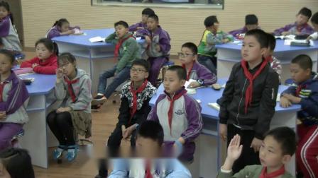 《8 平均数与条形统计图-平均数》人教2011课标版小学数学四下教学视频-山西晋中市-周紫艳