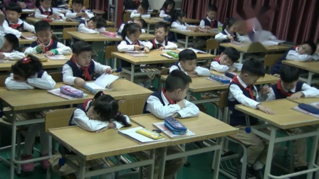 《语文园地四》部编版小学语文一下课堂实录-广东广州市_荔湾区-吴晓婷