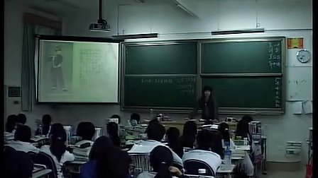 高二历史与社会：美术的辉煌教学视频