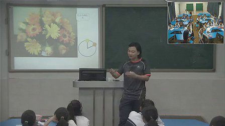 《我们的调色板》初中八年级美术优质课视频-深圳-窦凡懿