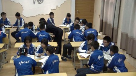人教版九年级思想品德《灿烂的中华文化》教学视频,山西省