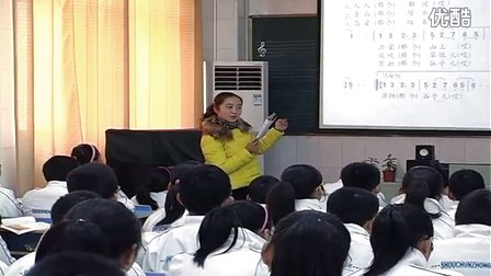 人音版七年级音乐《沂蒙山小调》安徽黄维丽