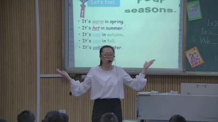 外研版(三起)小学英语三下Module7  Unit 1 We fly kites in spring.四川李侠