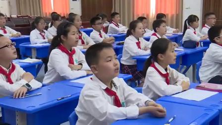 《回顾　拓展三 对子的故事》人教版小学语文五下课堂实录-重庆_江北区-肖令