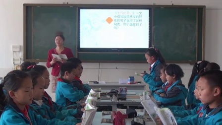《我的发现 日积月累》人教版小学语文四下课堂实录-新疆生产建设兵团_第一师-阮玲