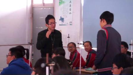 华师大版科学九上5.2《滑轮》课堂教学视频实录-杨斌