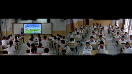 《识字加油站+字词句运用》部编版小学语文一下课堂实录-山西太原市_杏花岭区-张向芳