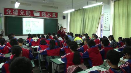 人教版地理七上-4.1《人口与人种》教学视频实录-钟乐平