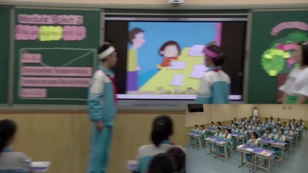 外研版(三起)小学英语六下Module9  Unit 2 Wishing you happiness every day.宁夏金娟娟