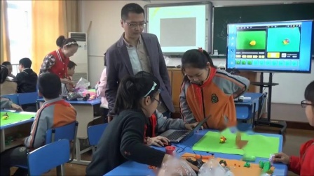 浙美版美术五年级《泥塑定格动画的制作》课堂教学视频实录-乐春波、钱世伟