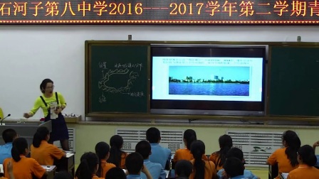初中地理人教版八下《8.2   干旱的宝地──塔里木盆地》新疆王婷