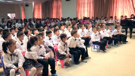 一年级音乐《小雨沙沙》广西中小学优质课及观摩活动-胡琦琦